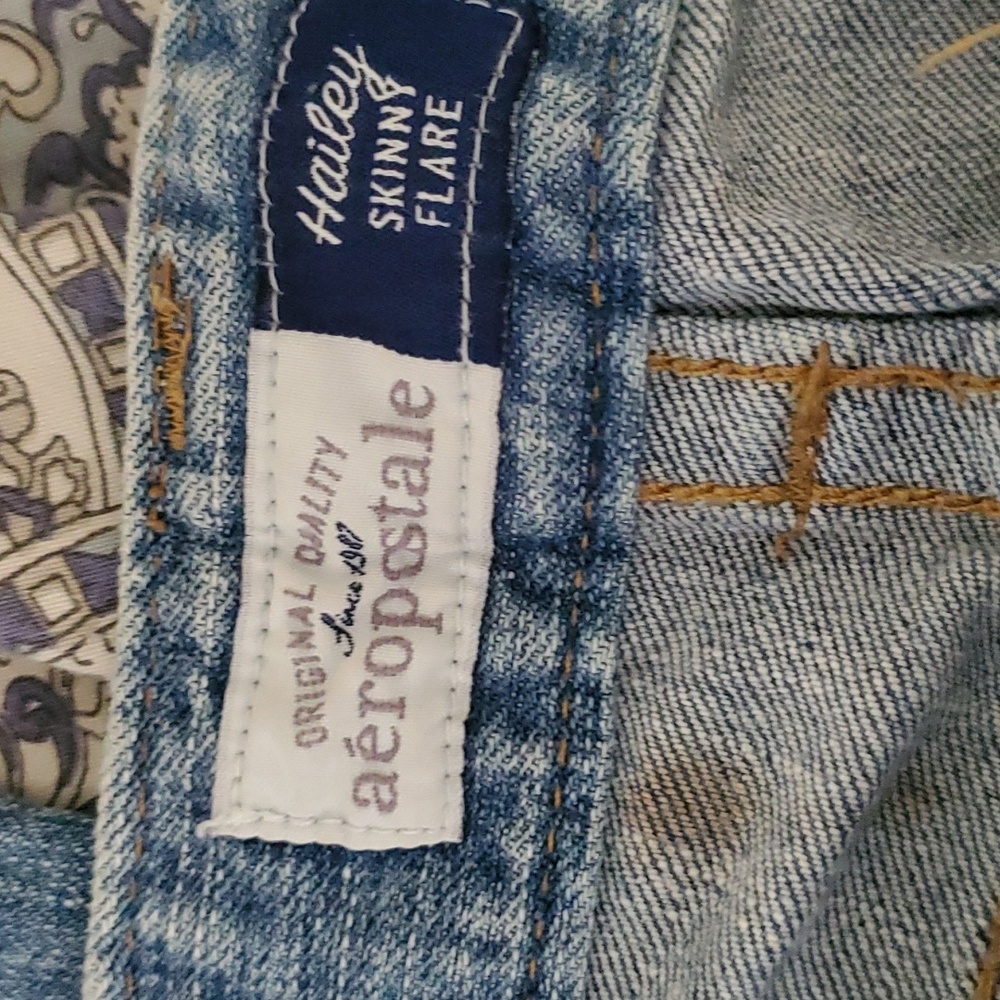 Aeropostale Hailey Skinny Flare Rare - Picture 3 of 8